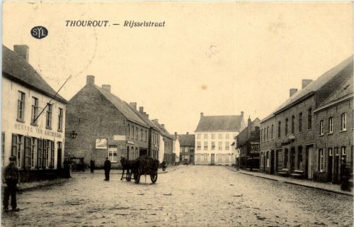 Thourout - Rijsselstraat