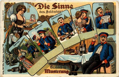 Die Sinne des Soldaten