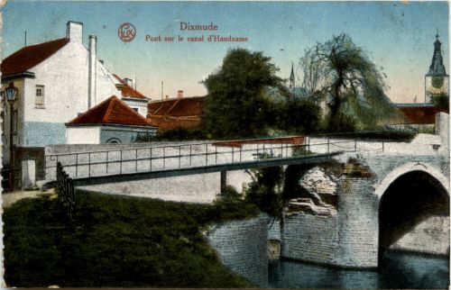 Dixmude - Pont sur le canal