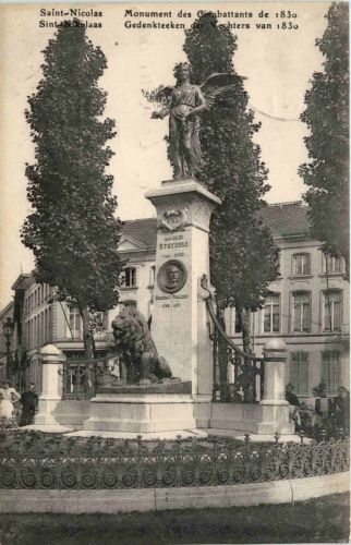 Saint Nicolas - Monument des Combattants de 1830