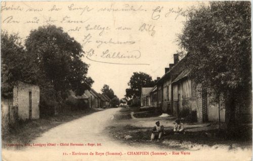 Champien - Rue Verre
