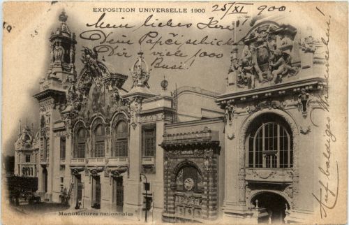 Paris - Exposition Universelle 190