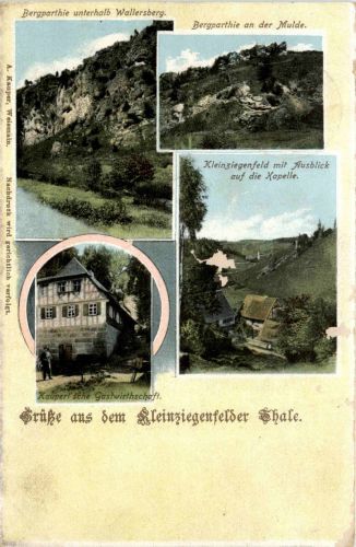 Weismain - Guss aus dem Kleinziegenfelder Thale