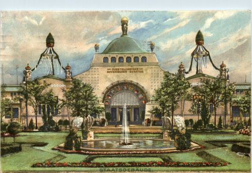 Nürnberg - Bayr. Jubiläums Ausstellung