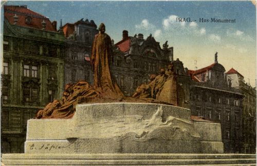 Prag - Hus Monument