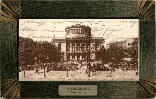 MAgdeburg - Stadttheater