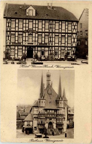 Wernigerode - Hotel Weisser Hirsch