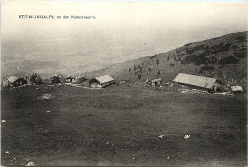 Steinlingalpe an der Kampenwand