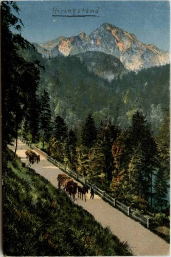 Neue Kesselbergstrasse mit Herzogstand
