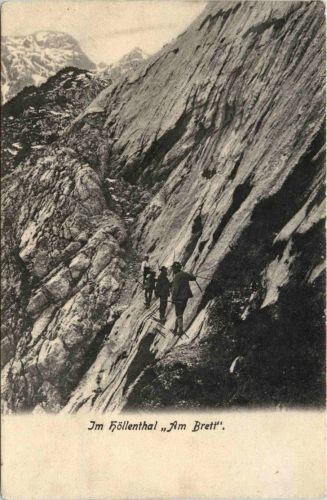 Höllental - Am Brett