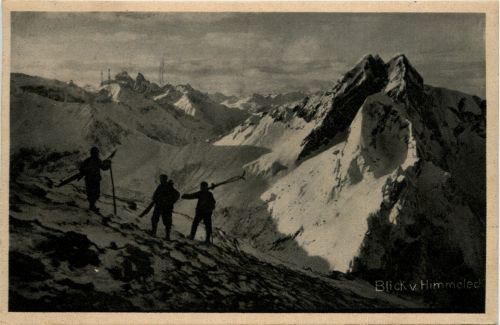 Blick vom Himmeleck - Ski