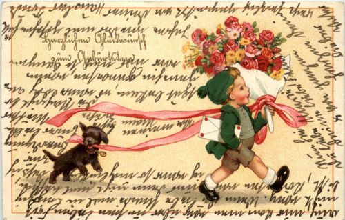 Kind mit Hund
