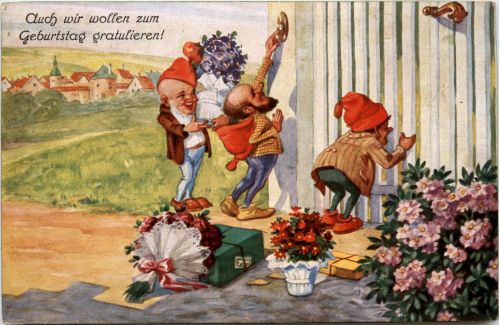 Geburtstag - Zwerg - Dwarf