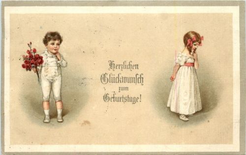 Geburtstag - Kinder