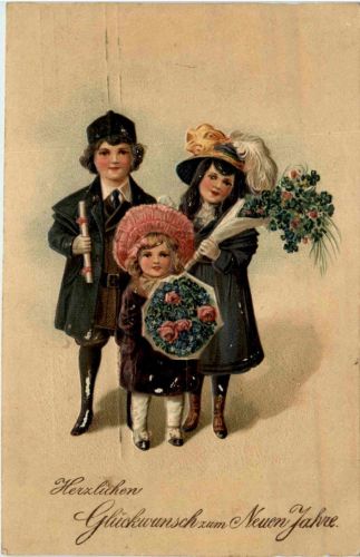 Neujahr - Kinder