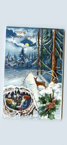 Weihnachten - Zwerg Dwarf
