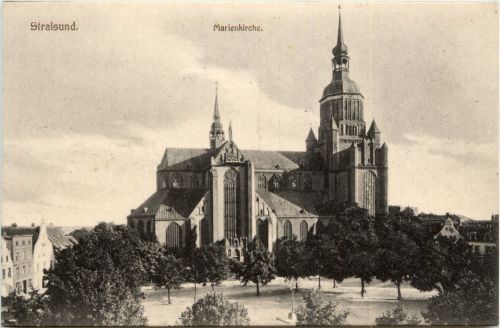 Stralsund - Marienkirche