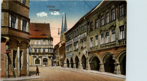 Görlitz - Untermarkt