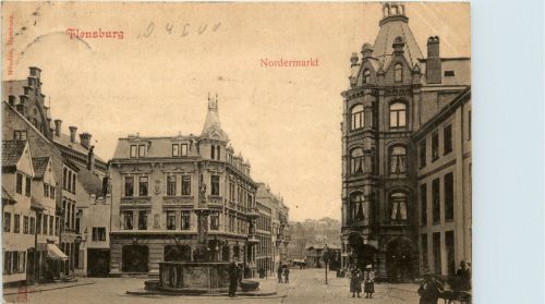 Flensburg - Nordermarkt