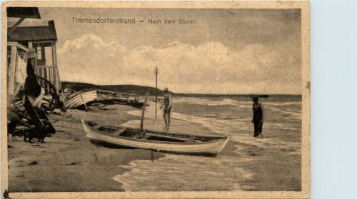 Timmendorferstrand - Nach dem Sturm