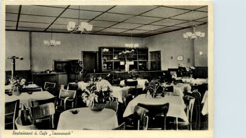 Bad Bramstedt - Restaurant Tanneneck