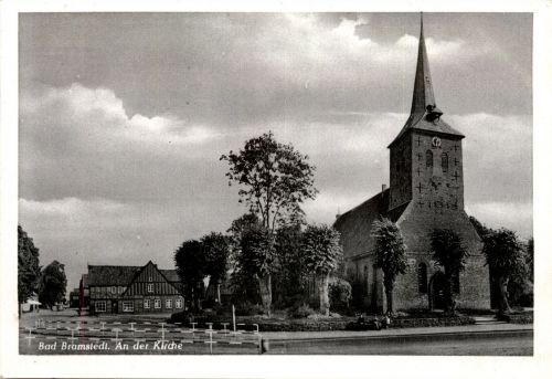 Bad Bramstedt - An der Kirche