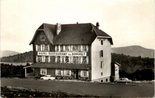 Ballon d Alsace - Hotel Du Sommet