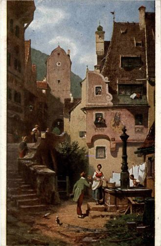 Carl Spitzweg - Der ewige Hochzeiter
