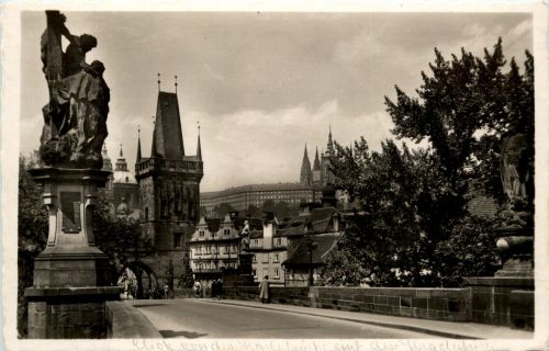 Prag - Hradschin - Feldpost