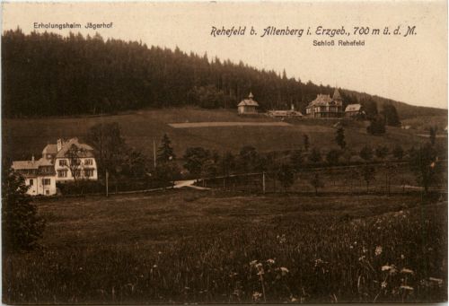 Rehefeld bei Altenberg