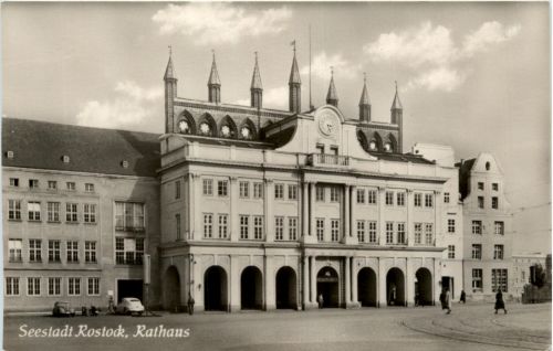 Rostock - Rathaus