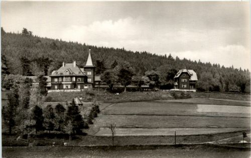 Rehefeld-Zaunhaus - Jagdschloss
