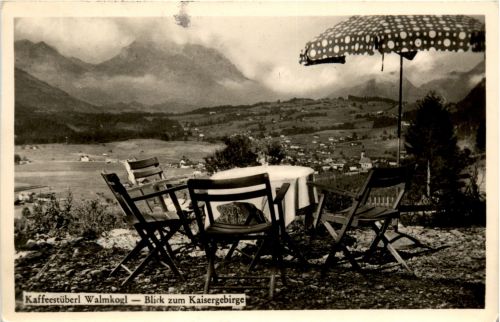 Reit im Winkl - Kaffeestüberl Walmkogl