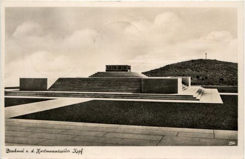 Denkmal Hartmannsweiler Kopf
