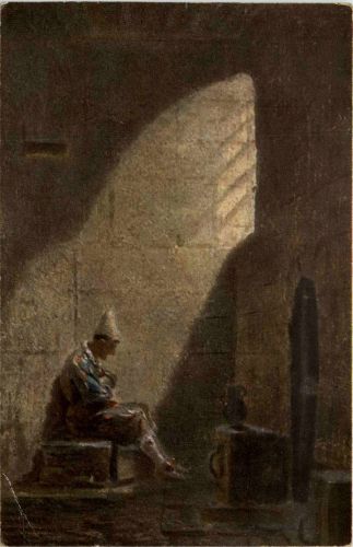 Künstlerkarte C. Spitzweg
