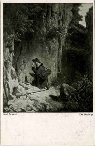 Künstlerkarte C. Spitzweg