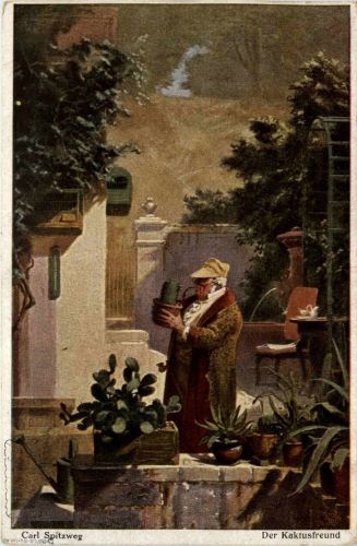 Künstlerkarte C. Spitzweg