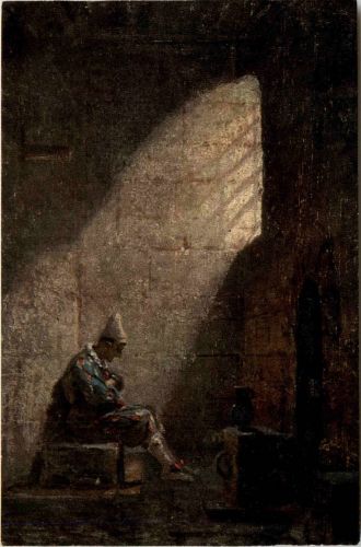 Künstlerkarte C. Spitzweg