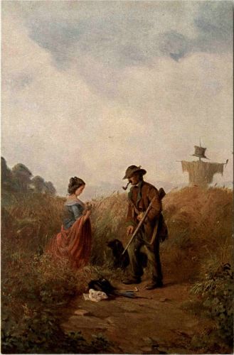 Künstlerkarte C. Spitzweg