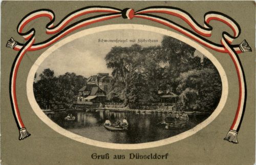 Gruss aus Düsseldorf