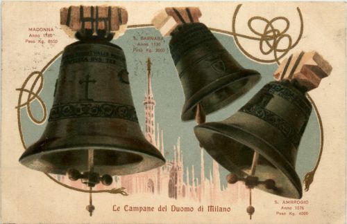 Le Campane del Duomo di Milano
