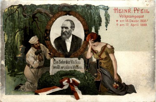 Heinrich Pfeil - Volkscomponist