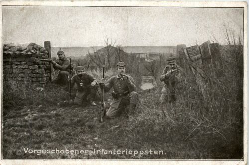 Vorgeschobener Infanterieposten