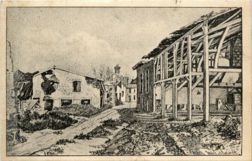 Künstlerkarte