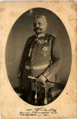 von Hindenburg