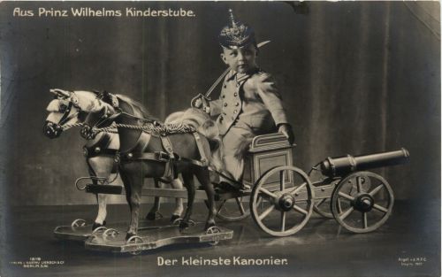 Der kleinste Kanonier