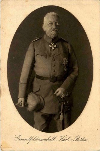 Generalfeldmarschall Karl von Bülow