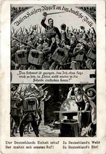 Unseres Kaisers Appell