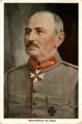 Generaloberst von Kluck