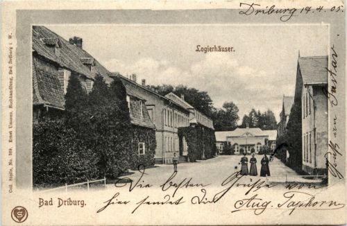 Bad Driburg - Logierhäuser